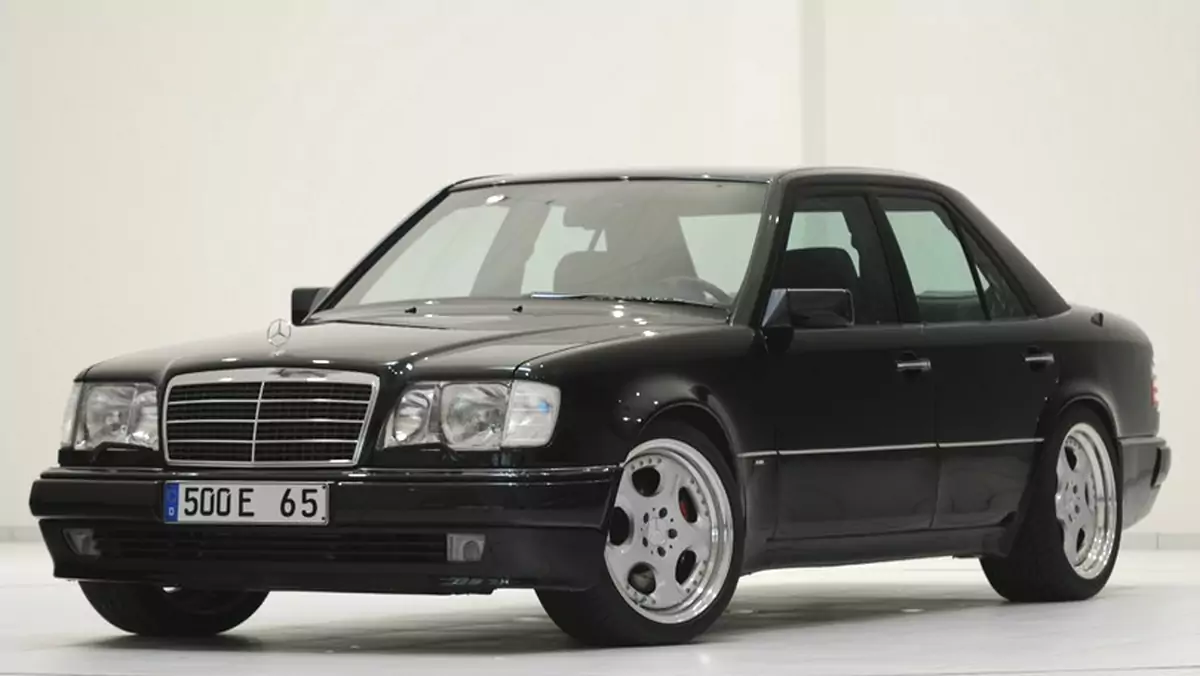 Wyjątkowy Mercedes W124 na sprzedaż