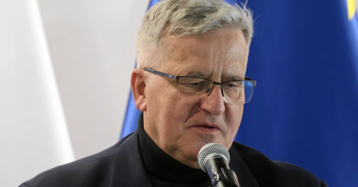 Bronisław Komorowski: Polska jest przegrana. Oskarżył m.in. Tuska