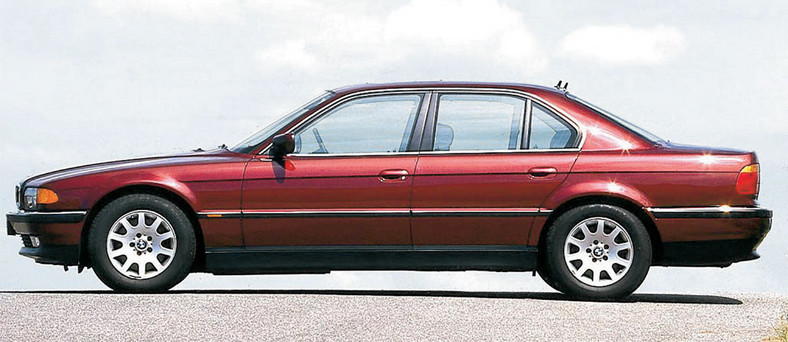 BMW serii 7 (E38) - cena 17 400 zł
