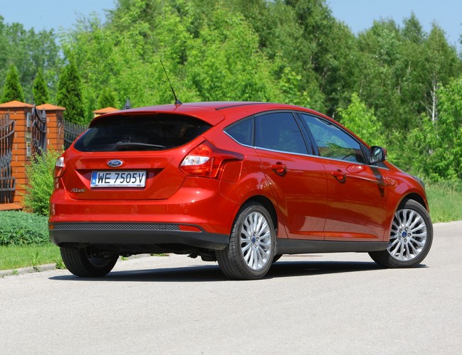 Ford focus nowej generacji ze 115-konnym turbodieslem 1.6 TDCI