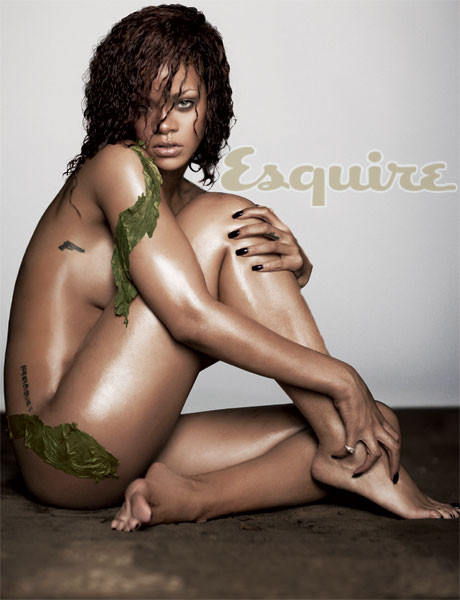 Rihanna Esquire