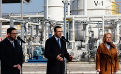 Podatek zamiast embarga na rosyjskie surowce. Morawiecki chce przekonać inne kraje UE