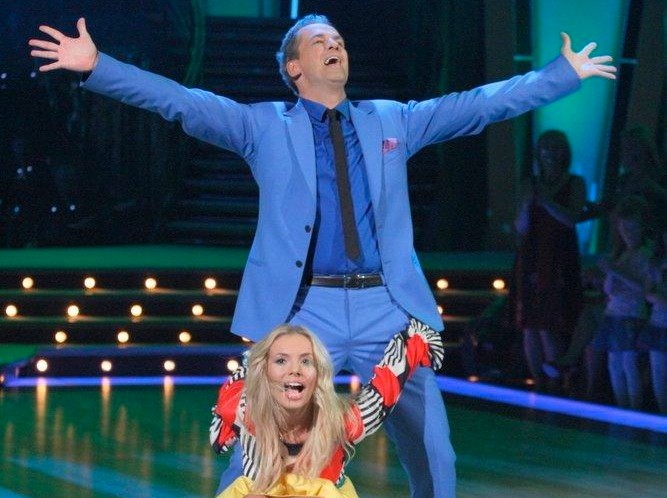 Zbigniew Urbański i Izabela Janachowska