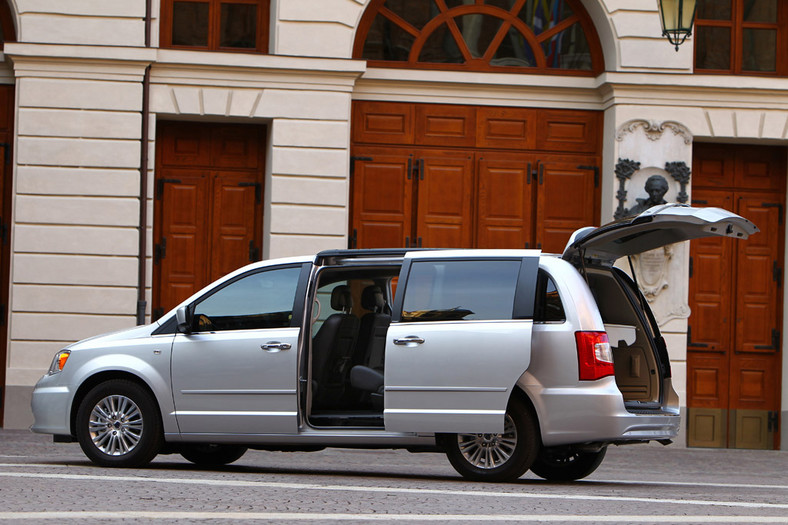 Lancia Voyager: to idelana limuzyna podróżna