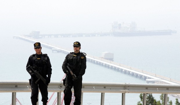 Turska vojska kod naftovoda Basra-Džejhan