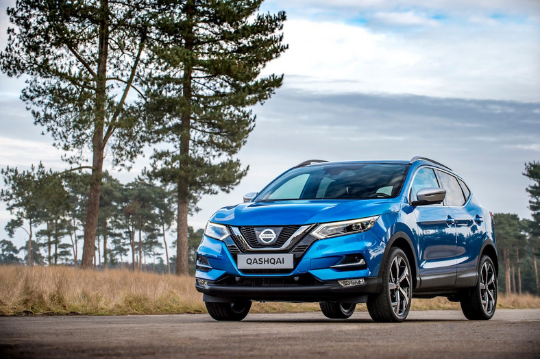 Nissan Qashqai po liftingu