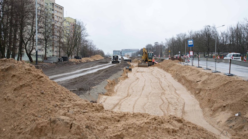 Przebudowa Rydza Śmigłego 04 lutego 2020