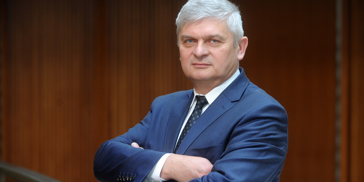 Zbigniew Stopa. Zdjęcie z 2014 r.