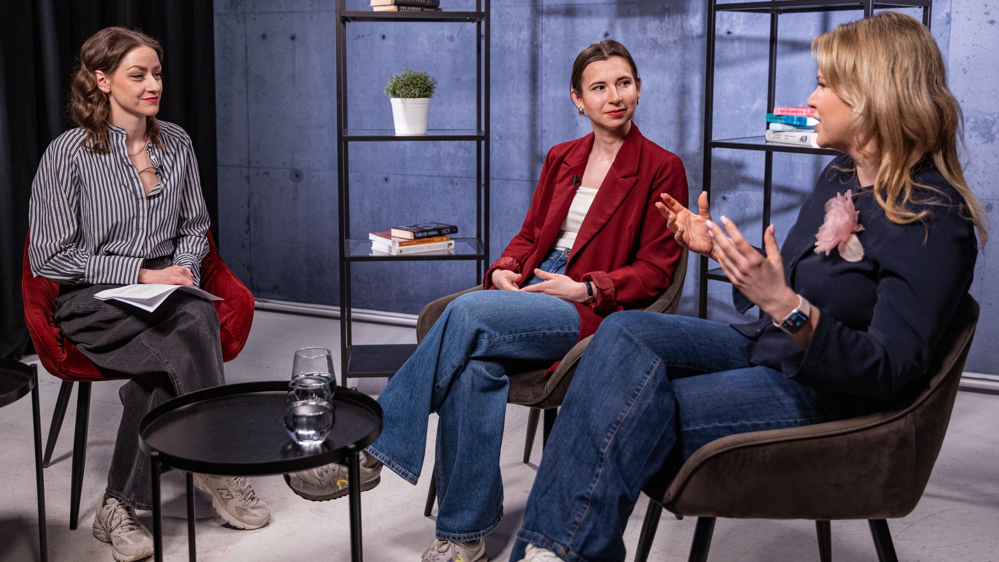 Hostkami pri téme work-life balance v relácii Pre mamy s Babsy bola Patrícia Hirschnerová a Denisa Moravčík Debrecká