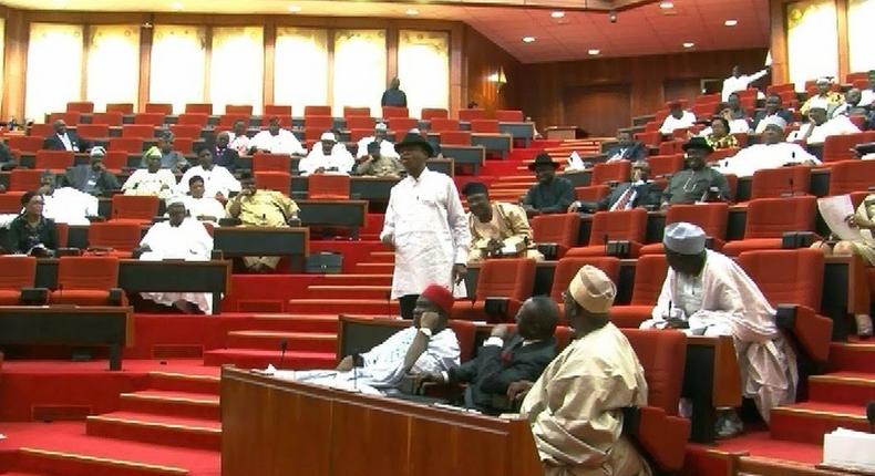 Nigeria Senate in session