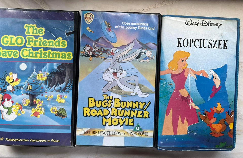 Bajki na VHS