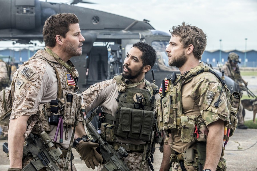 Seriale wojskowe: "SEAL Team" (stacja CBS)