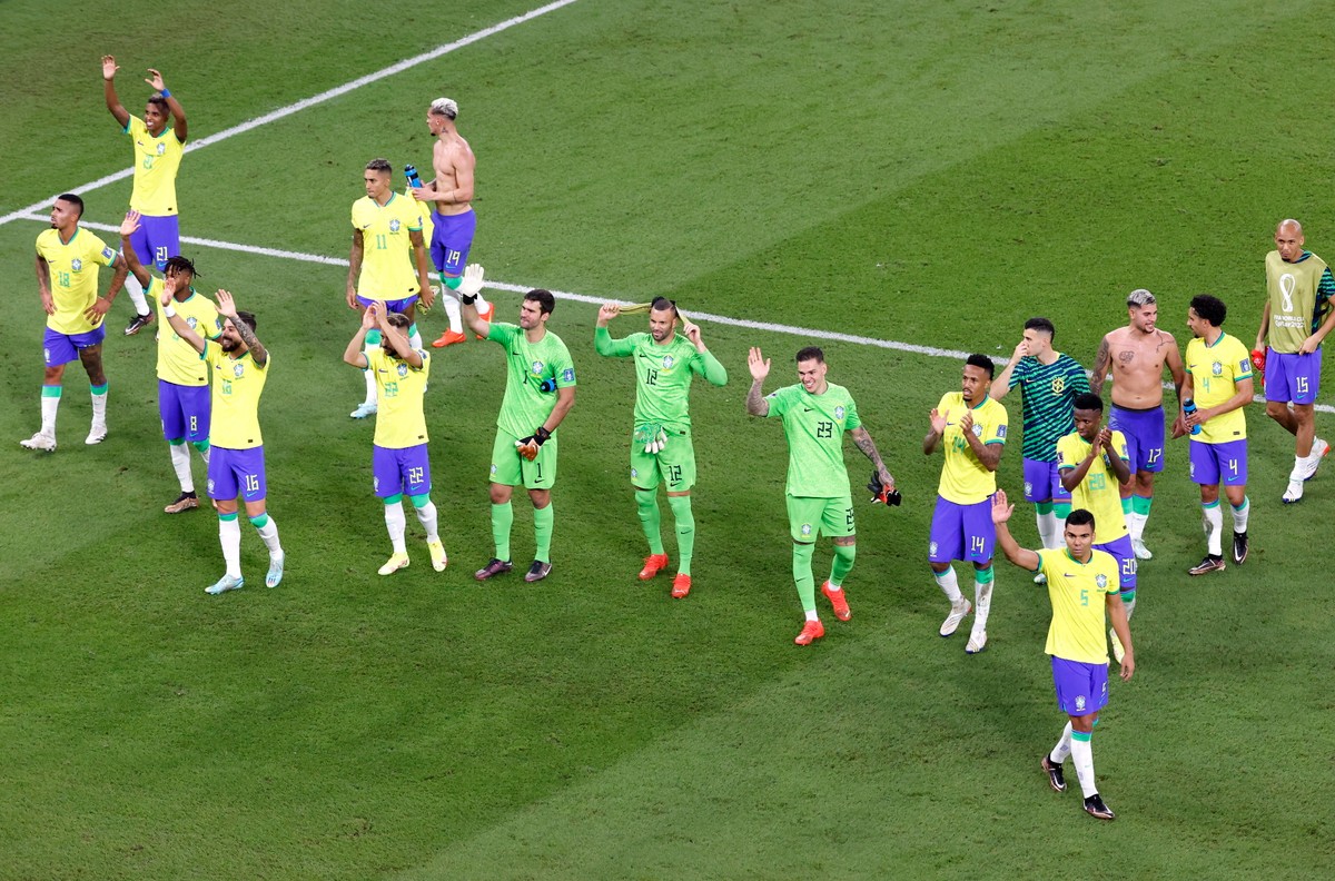 piłkarze reprezentacji Brazylii Stadion 947