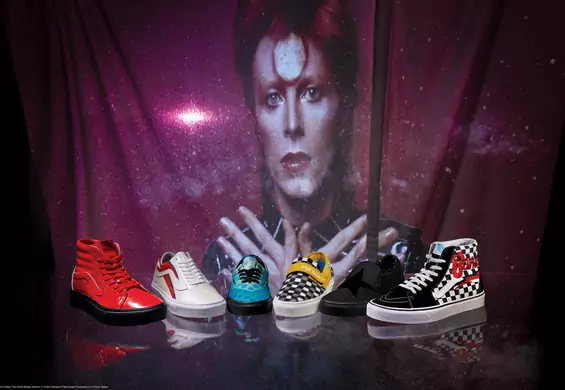 Kolekcja Vans x David Bowie inspirowana ikonicznymi wizerunkami artysty