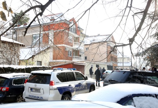 Ubistvo Nebojše Markovića na Banovom Brdu 