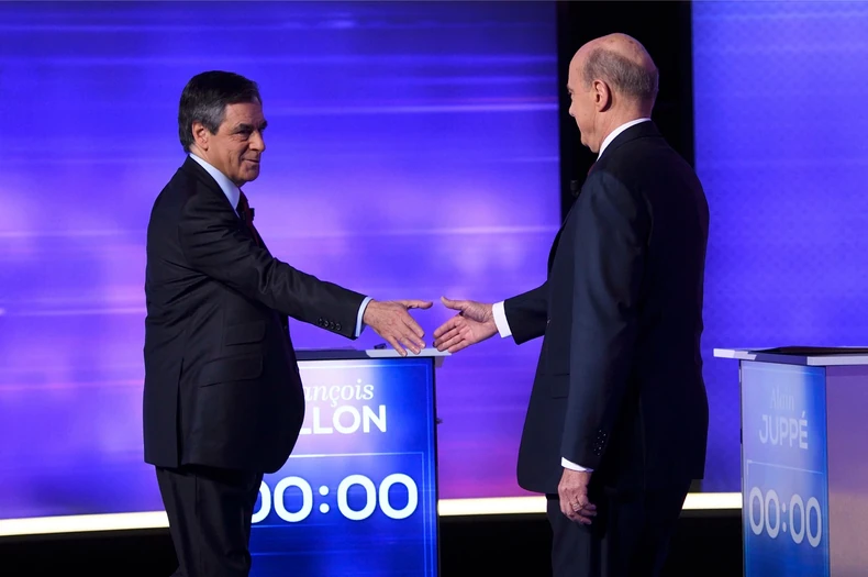 Fransoa Filon (levo)