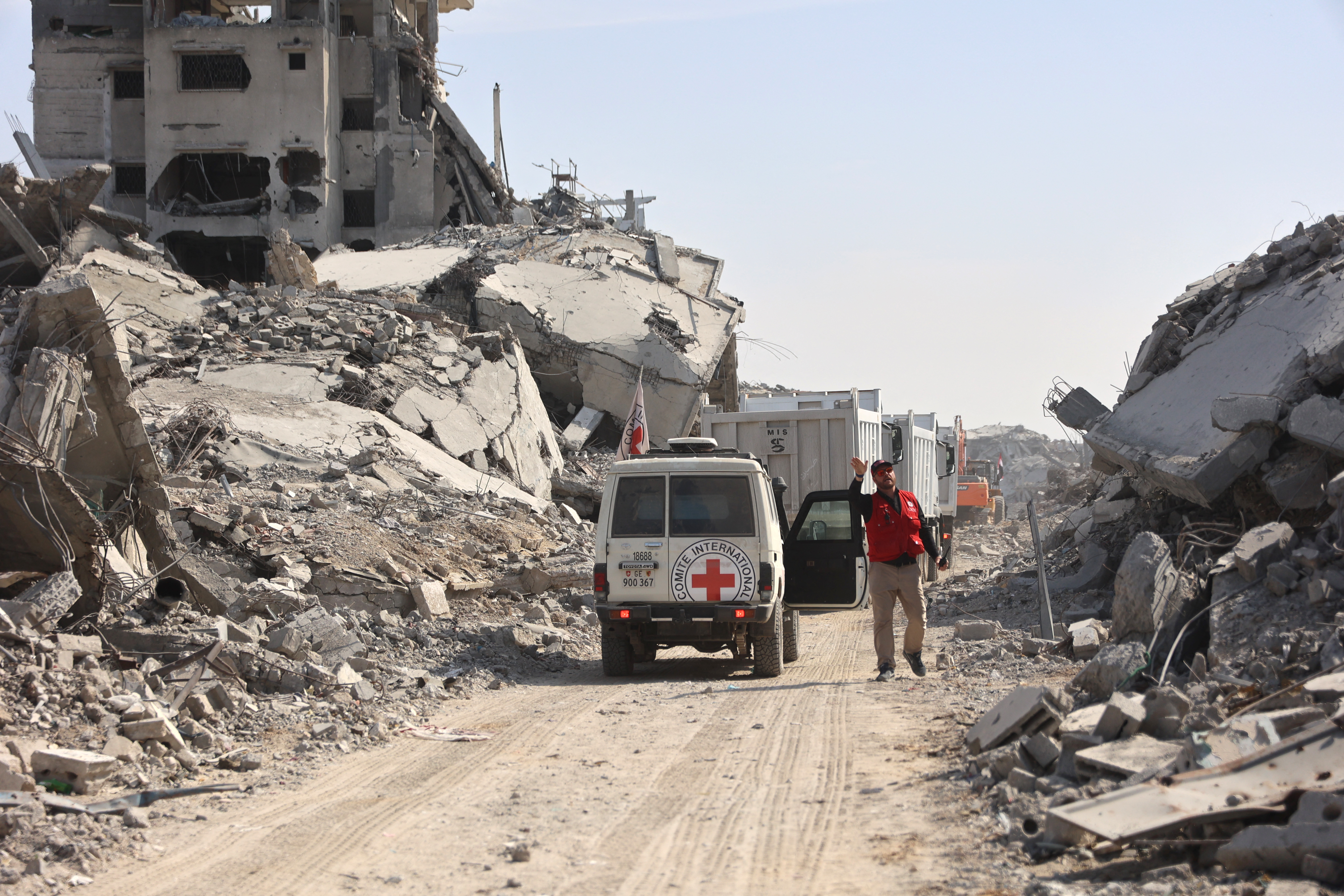 Israël rend 45 corps palestiniens à Gaza dans le cadre d'un accord d'échange