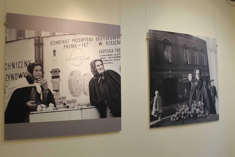 Zdjęcia kieleckiego fotografika Jerzego Piątka, które można oglądać w Muzeum Historii Kielc na wystawie "Były takie Kielce"