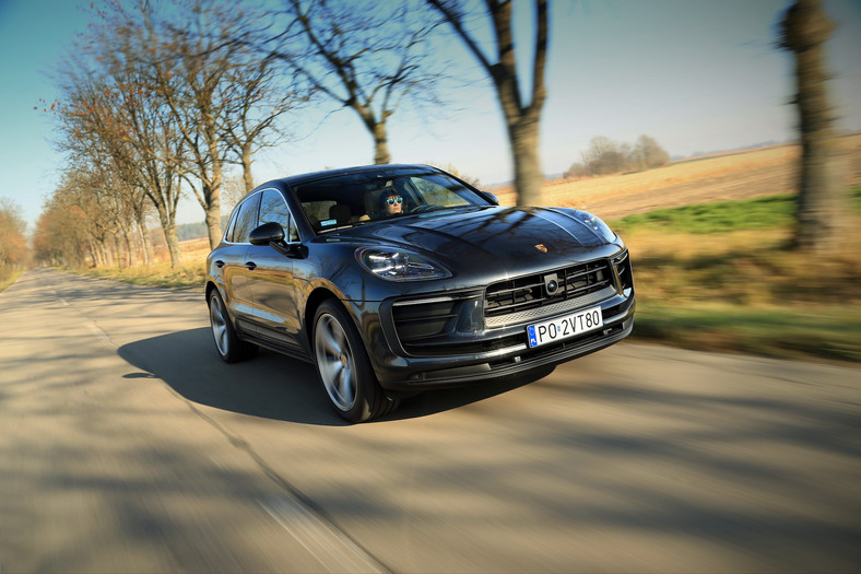 Porsche Macan (2021 r., 1. generacja, 2. lifting)