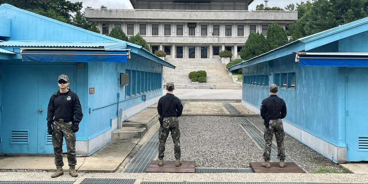 Jądro DMZ. To tu przebiega granica między Koreą Północną a Południową
