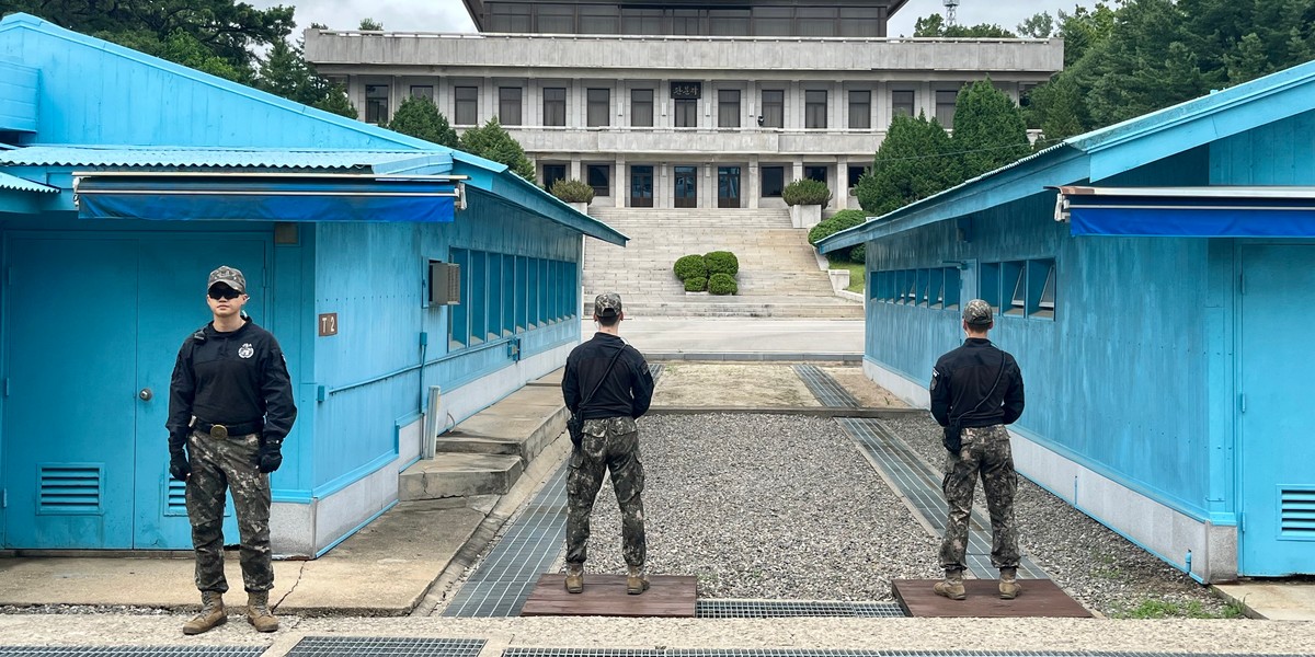 Jądro DMZ. To tu przebiega granica między Koreą Północną a Południową