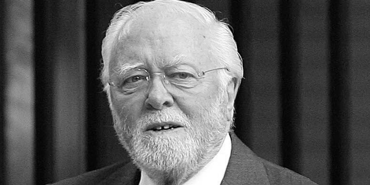 Nie żyje Richard Attenborough