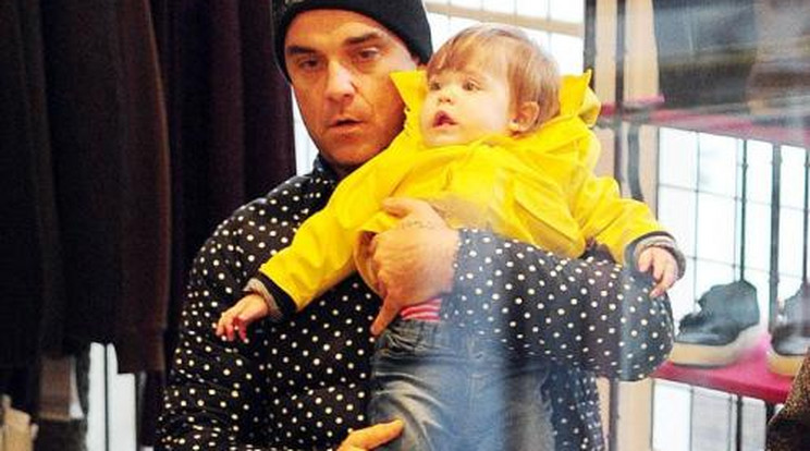 Örömhír! Újra apa lesz Robbie Williams