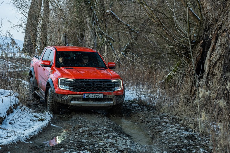 Ford Ranger Raptor V6 EcoBoost 2023