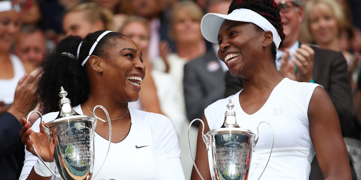 Venus and Serena Williams' childhood tennis coach has an amazing story about coaching them for the first time