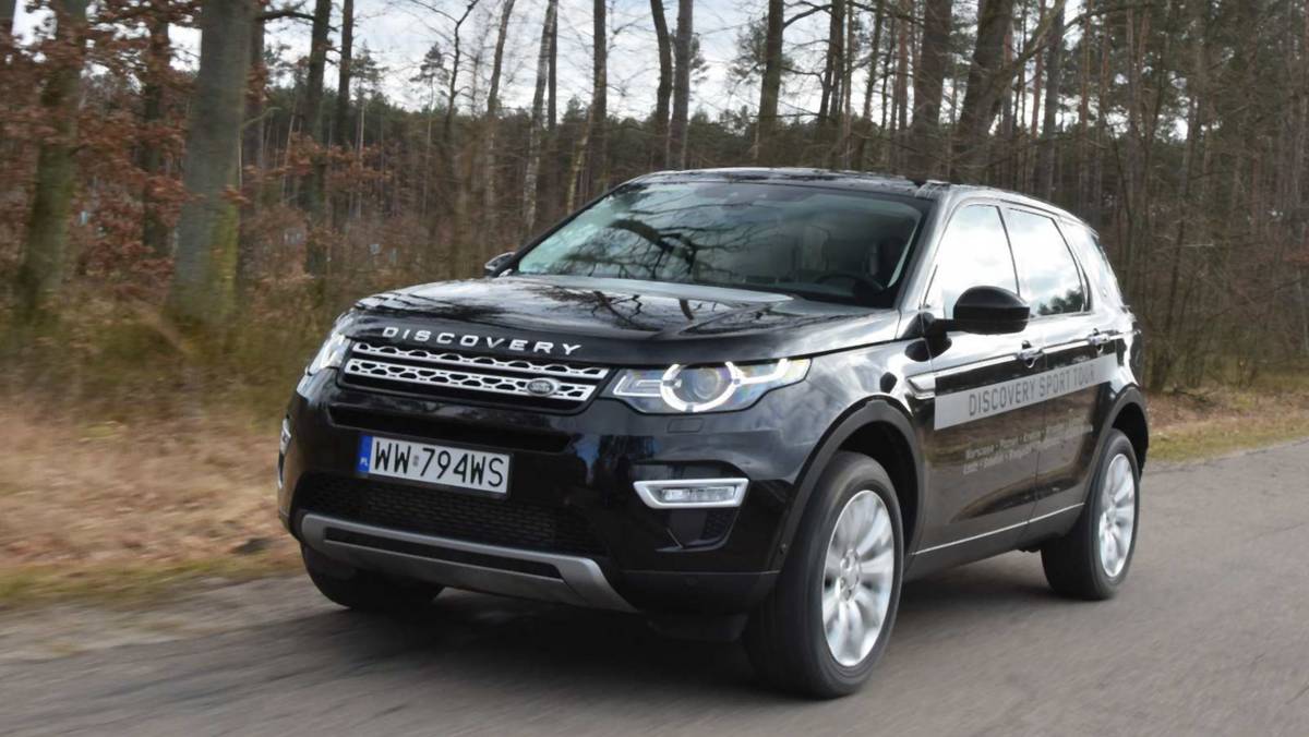 Land Rover Discovery Sport - na asfalt i bezdroża