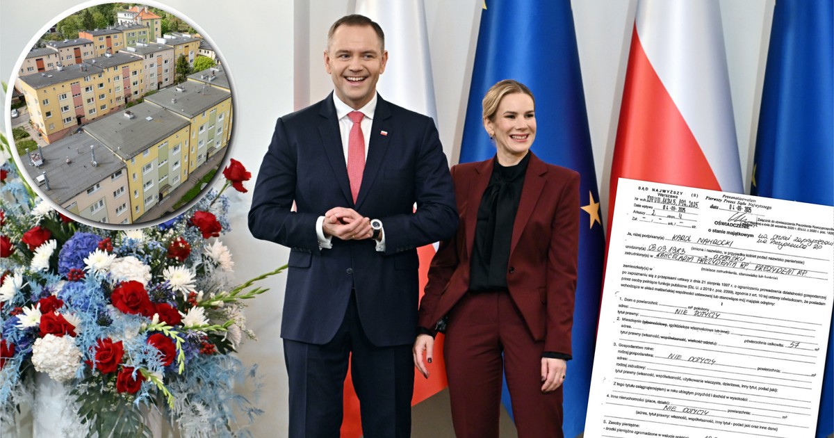 Taki majątek ma prezydent. Karol Nawrocki po raz pierwszy się tym pochwalił