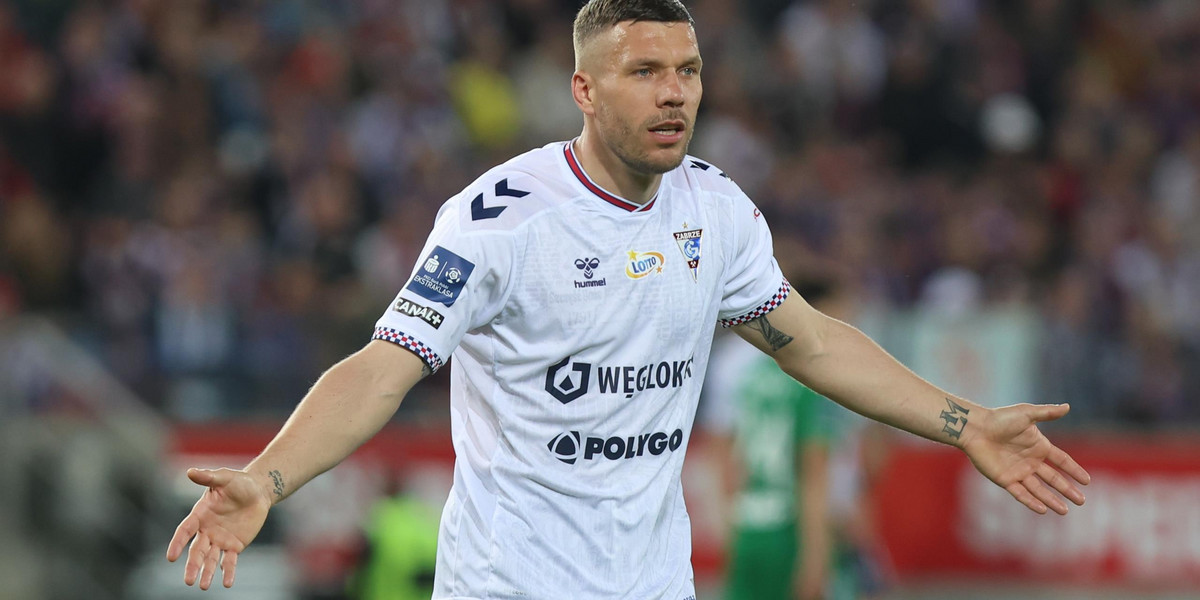 Lukas Podolski mocno o reprezentacji Polski.