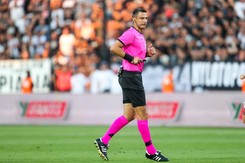 Sędzia barażowego meczu Polska - Estonia aresztowany na imprezie z gangsterami