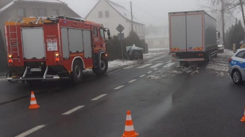 Tragiczny wypadek w Czerwonej Wodzie