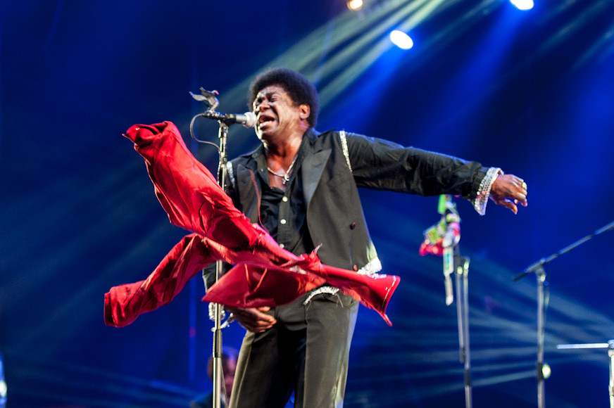 OFF Festival 2012 - Charles Bradley and His Extraoridinaires (fot. Monika Stolarska / Onet)