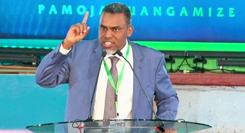 Director of Public Prosecutions (DPP) Noordin Haji