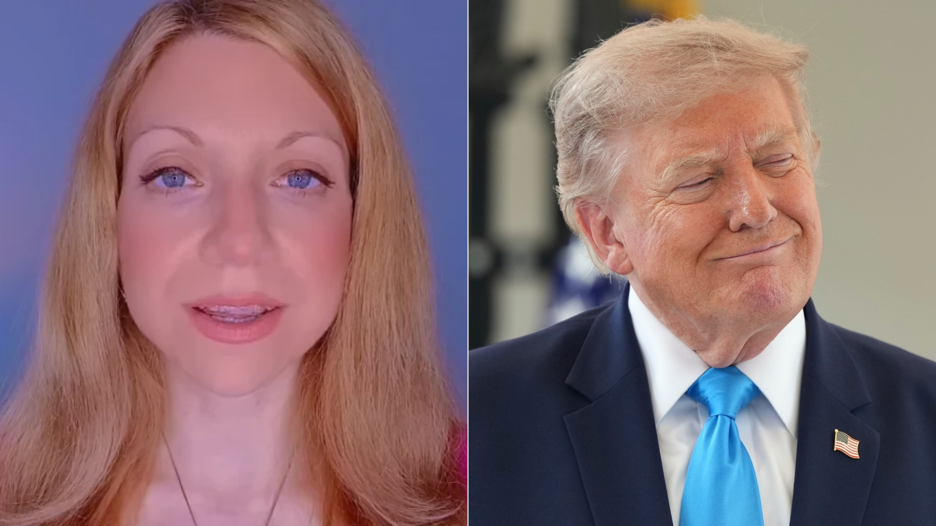 Predpovedala Trumpov bizarný krok.