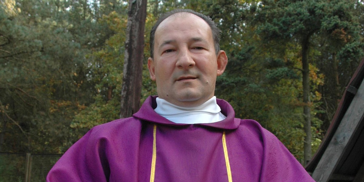 Ksiądz Janusz Koplewski