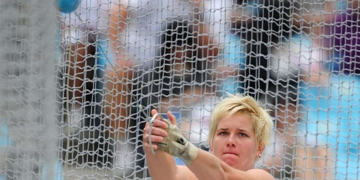Anita Włodarczyk powalczy o złoty medal w Daegu