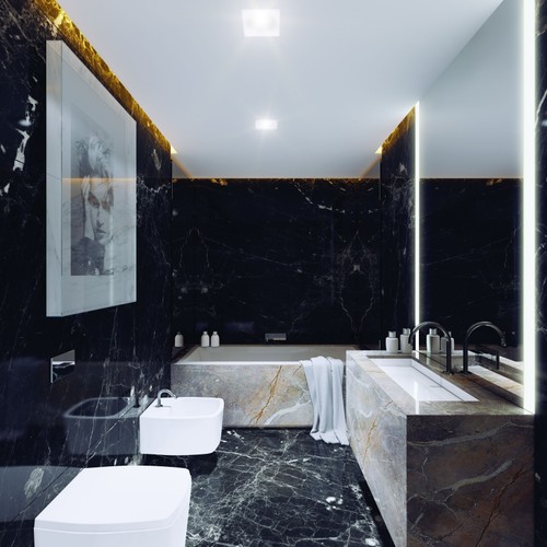 Apartamenty Złota 44 - style wykończeń