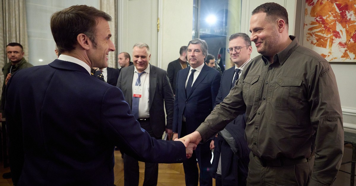 Ważne rozmowy we Francji o Ukrainie. Obecni przedstawiciele Trumpa
