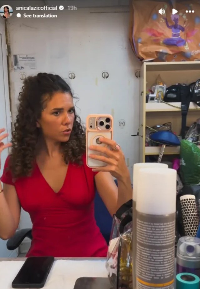Anica Lazić nakon operacije 