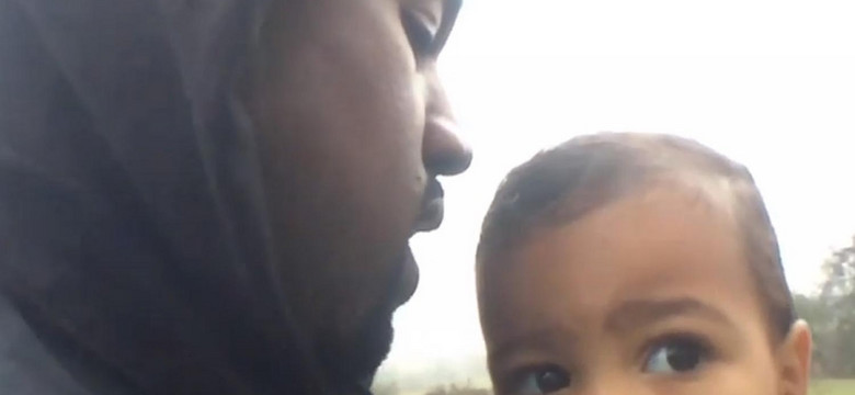 Kanye West z córeczką w klipie Spike'a Jonze