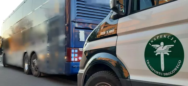 Kontrole GITD ujawniły groźne zaniedbania hamulców autobusów i ciężarówek