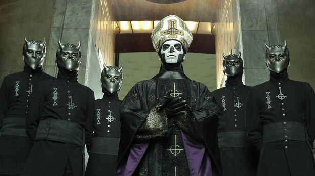 Papa Emeritus znów w Polsce. Ghost wraca w kwietniu na koncert do Warszawy