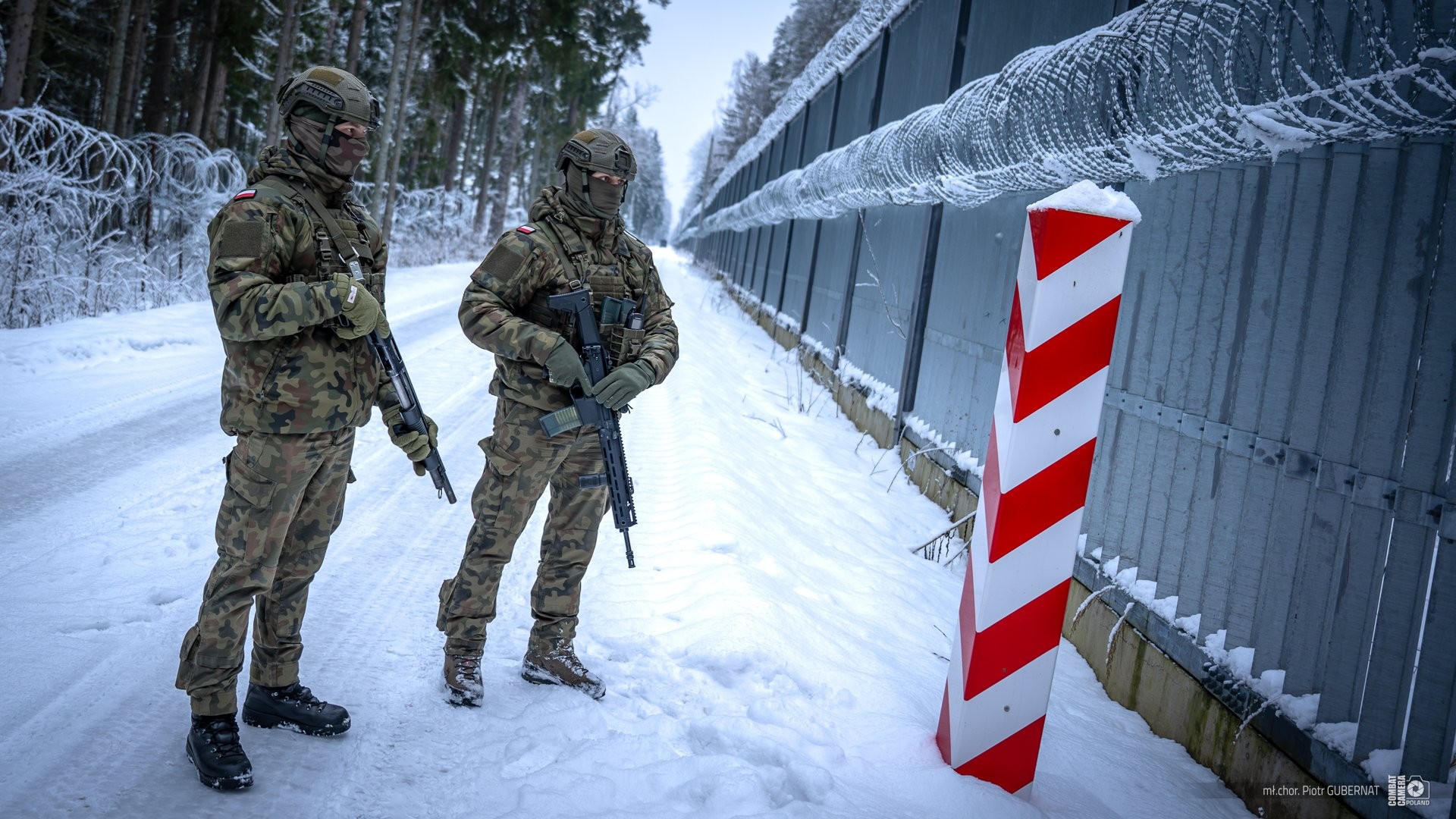 Poľskí vojaci, ilustračná foto.