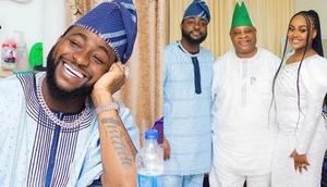 Assurance secured  Davido and Chioma spotted wearing  wedding rings
