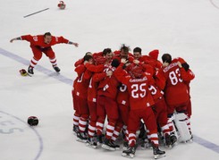 Pjongczang 2018: Złoty medal w hokeju na lodzie dla Olimpijczyków z Rosji