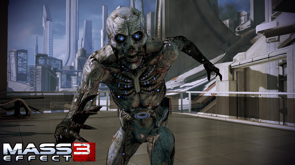 Kadr z gry "Mass Effect 3"