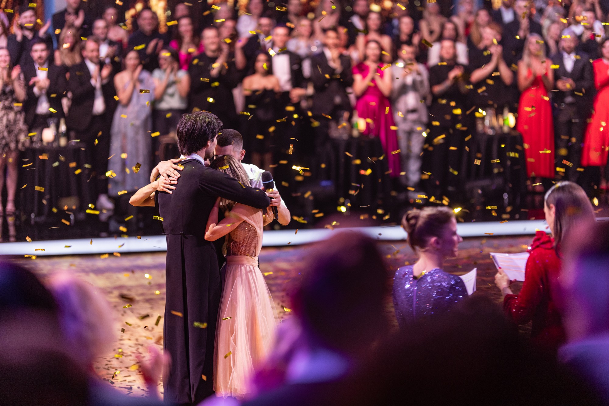 Víťazmi 10. série Let’s Dance sa stali Kristián Baran a Dominika Rošková.